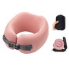 EASYNAP - EASYNAP Travel Pillow S Size Pink - PC