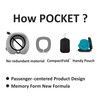 EASYNAP - EASYNAP Travel Pillow L size (Blue) - PC