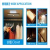 HOME@dd - LED Rechargeable Motion Sensor Light-Cool White - PC
