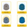 HOME@dd - LED Night Light (Smart Light Sensor With Manual Switch)-Cool White (Blue) - PC