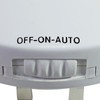 HOME@dd - LED Night Light (Smart Light Sensor With Manual Switch)-Warm White (White) - PC