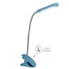 HOME@dd - Touch Control LED Eye-protection Clip Lamp-Blue - PC