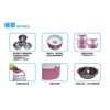 HOME@dd - Electric Cooking Lunch Box-Dark Brown - PC