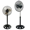HOME@dd - 12" Strong Wind Metallic Stand Fan - PC