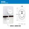 HOME@dd - 360° All-Round Smart Remote Control Circulating Fan (Floor Type) - PC
