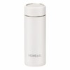 HOME@dd - Japanese Style 316 Stainless Steel Vacuum Flask (300ml)-White - PC