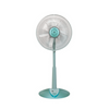 Panasonic - F-307KH Living Fan with remote control (30cm/12") - Metallic Green [Authorized Goods] - PC