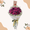 鮮花預定 - 格蘭花店 - 鮮花花束 (康乃馨20支、滿天星) [GF00131] - PC