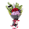 鮮花預定 - 格蘭花店 - 鮮花花束 (繡球、玫瑰、日本麝香、小繡球、康乃馨及其他) [GF00127] - PC