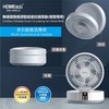 HOME@dd - Cordless Foldable Smart Circulating Fan (Desk/Wall)-White - PC