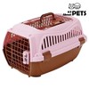 PETIO - 2-Door Pet Carrier Pink M Size - PC