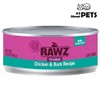 RAWZ - Shredded Chicken & Duck Recipe Cat Canned  155g - PC