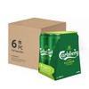 CARLSBERG嘉士伯 - 啤酒 (巨罐裝)-原箱 - 500MLX4X6