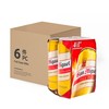 SAN MIGUEL - BEER KING CAN-FULL CASE - 500MLX4X6