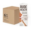 RUDE HEALTH (平行進口) - 有機無糖杏仁素奶-原箱 - 1LX6