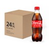 可口可樂 - 汽水 -原箱 (新舊包裝隨機) - 500MLX24