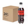 可口可樂 - 無糖汽水 -原箱 - 500MLX24