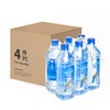 AQUA PACIFIC - NATURAL MINERAL WATER -CASE - 600MLX6X4