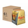CARLSBERG嘉士伯 - 金牌啤酒(巨罐裝)-原箱 - 500MLX4X6