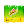 SCHWEPPES(PARALLEL IMPORT) - THAI LIMITED SPARKLING MANAO SODA-CASE - 330MLX6X4