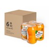 聖沛黎洛 - 有氣橙菓汁-原箱 - 330MLX4X6