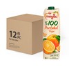 美愫 - 100% 橙汁-原箱 - 1LX12