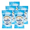 ANDREX - MOIST BATH TISSUE- 5PC - 10'SX5