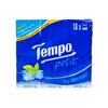 TEMPO - 迷你紙手巾-薄荷味 - 3件裝 - 18'SX3
