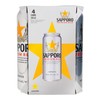 SAPPORO - THE PREMIUM BEER - KING CAN(CASE) - 500MLX4X6
