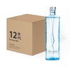 VELLAMO - PREMIUM MINERAL WATER (GLASS BOT) - CASE - 750MLX12