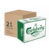 CARLSBERG嘉士伯 - 啤酒-醇滑 -原箱 - 330MLX12X2