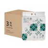 Bamboo's Idea - BAMBOO PULP 3-PLY TOILET PAPER FULL CASE - 9'SX3
