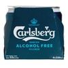 CARLSBERG嘉士伯 - 啤酒-無酒精(罐) - 原箱 - 330MLX4X6