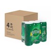 PERRIER(PARALLEL IMPORT) - CARBONATED NATURAL MINERAL WATER(CAN) - CASE OFFER - 330MLX6X4