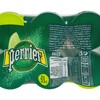 PERRIER(PARALLEL IMPORT) - CARBONATED NATURAL MINERAL WATER(CAN)-LIME-CASE OFFER - 330MLX6X4