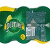 PERRIER(PARALLEL IMPORT) - CARBONATED NATURAL MINERAL WATER(CAN)-LEMON-CASE OFFER - 330MLX6X4