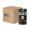 UCC - 無糖特濃黑咖啡 - 原箱 - 185MLX30