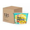 OTTOGI - REAL CHEESE CUP NOODLE-CASE DEAL - 120GX12