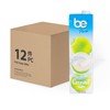 Be - PURE 100%  COCONUT WATER-CASE DEAL - 1LX12