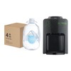 WATSONS - WATS-MINIS HOT & AMBIENT DISPENSER WITH NATURAL MINERAL WATER (BLACK) - SET