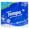 TEMPO - PETIT POCKET HANKY-BLUEEL-3PC - 18'SX3