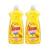 AXION - SPRING FRESH LEMON DISHWASHING LIQUID (TWIN PACK) - 800MLX2