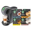 NESCAFE DOLCE GUSTO - GENIO S TOUCH – SPACE GREY & STARBUCKS® BY NESCAFÉ® DOLCE GUSTO® COFFEE CAPSULES COMBO - SET