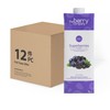 THE BERRY CO.(PARALLEL IMPORT) - SUPERBERRY PURPLE JUICE-CASE OFFER - 1LX12