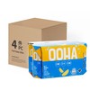 OOHA - 柚子海鹽味汽水(迷你罐) - 原箱 - 200MLX6X4