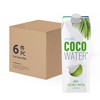 JUST PICKED - NATURAL PURE COCONUT WATER - CASE OFFER - 1LX6