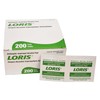 Loris - 酒精消毒棉片 (3 cm x 6.5 cm) - 200'SX2