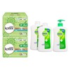 ZTORE'S CHOICE - DETTOL HANDWASH-PINE PACK WITH KOTEX HERBAL SOFT UT D/ON 28CM (TWIN PACK) - 500GX3+12'SX2