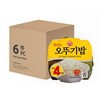 OTTOGI (PARALLEL IMPORT) - INSTANT WHITE RICE - CASE OFFER - 210GX4 X 6'S
