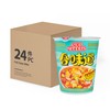 NISSIN - CUP NOODLE-SPICY SEAFOOD - 75GX24